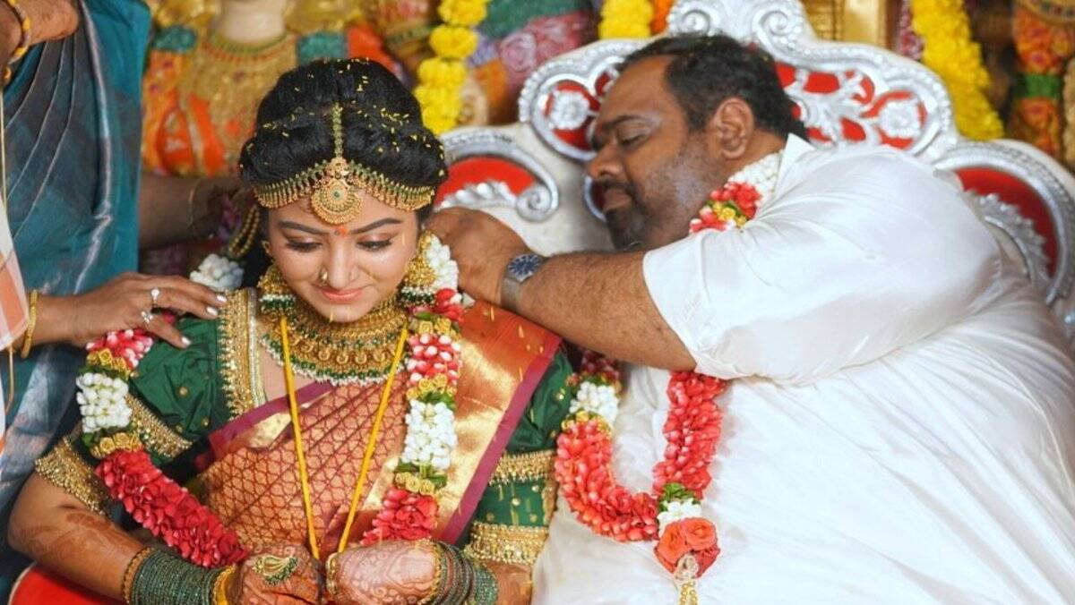 bad-comments-for-the-actress-s-mahalekshmi-s-wedding-pictures